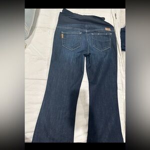 Very cute Paige maternity jeans!